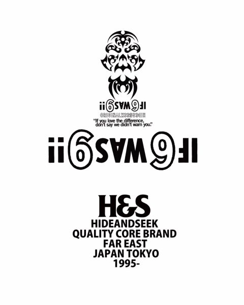“HIDEANDSEEK × Toru Nishiura” 2nd Delivery