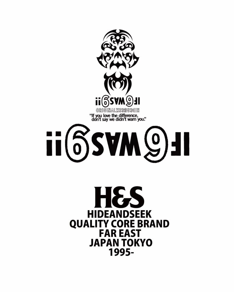 “HIDEANDSEEK × Toru Nishiura” 2nd Delivery
