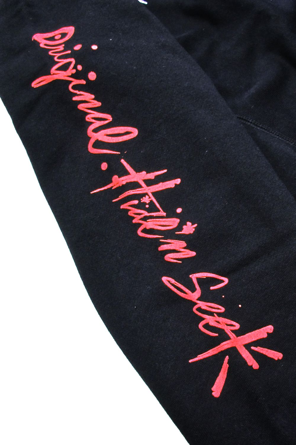 HIDE AND SEEK - ×TENDERLOIN HOODED SWEATSHIRT-1 (BLACK HIDE AND SEEK - ×TENDERLOIN HOODED SWEATSHIRT-1 (BLACK