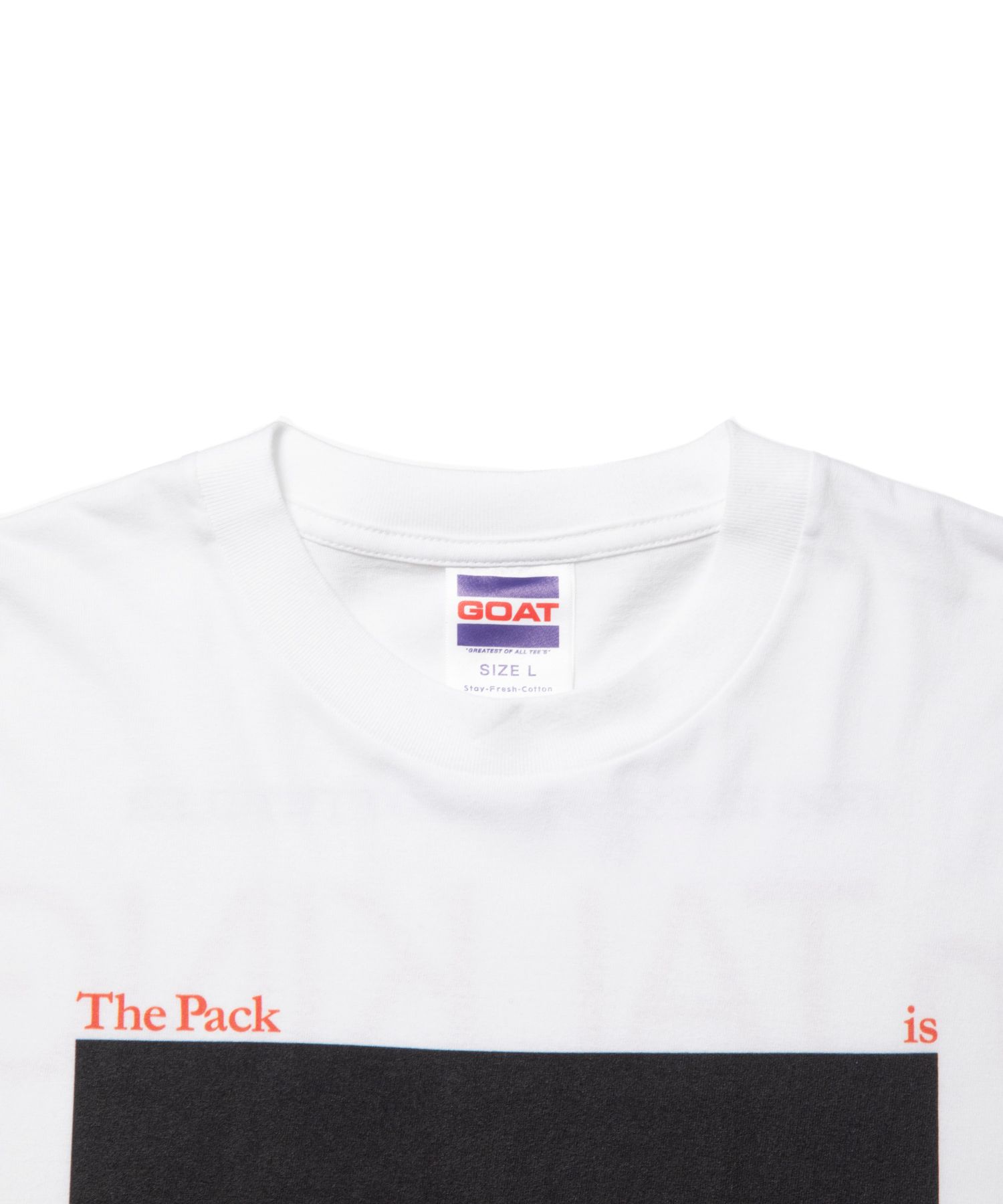 CAL NIGHT PHOTO TEE (WHITE) / フォト プリント Tシャツ