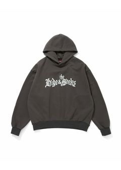 The H&S Hooded Sweat Shirt (CHARCOAL GRAY) / 西浦徹 コラボ スウェット パーカー