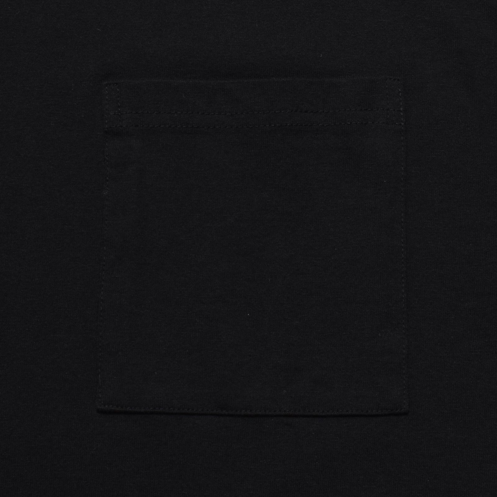 M&M CUSTOM PERFORMANCE × MINEDENIM Star Embroidery Pocket Tee (BLACK) / × M&M カスタムパフォーマンス  コラボ Tシャツ