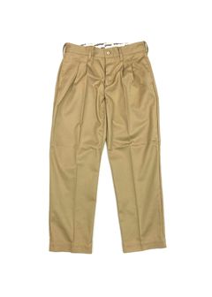 Work Slacks (KHAKI) / ワーク スラックス