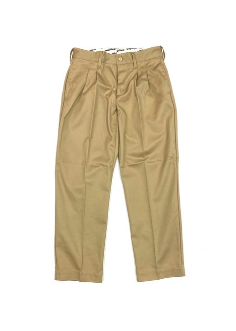 Work Slacks (KHAKI) / ワーク スラックス