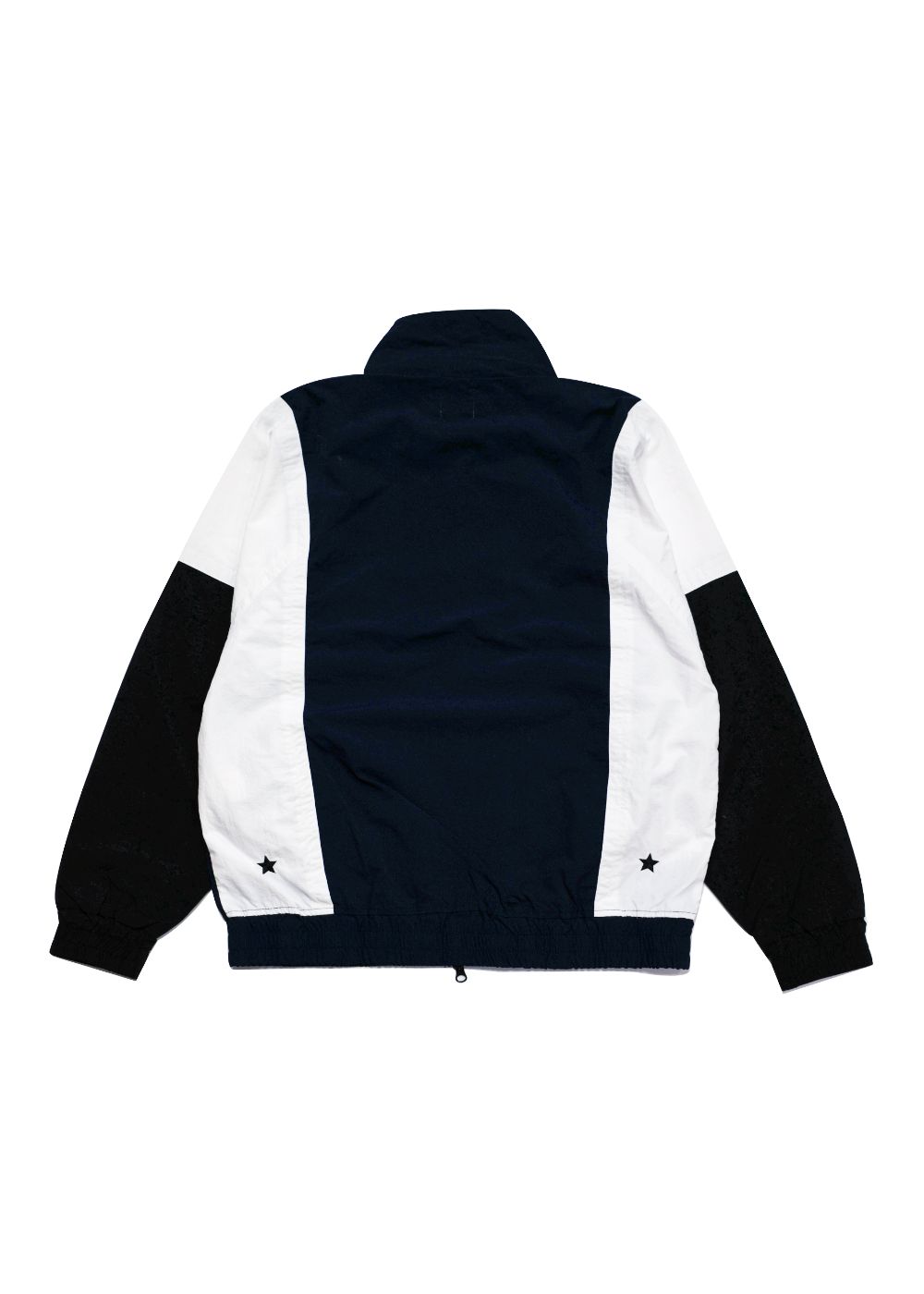 M&M CUSTOM PERFORMANCE - NYLON TRACK JACKET (NAVY) / ナイロン