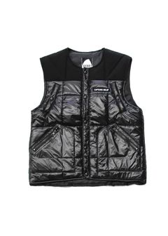 × SIERRA DESIGNS CAPTAIN'S VEST (BLACK) / シエラデザインズ コラボパフベスト
