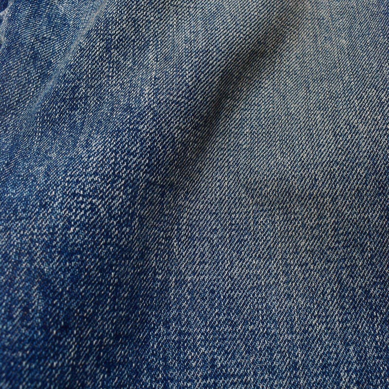 C.Straight 5pocket USD (USD) / ストレート ユーズド デニムパンツ