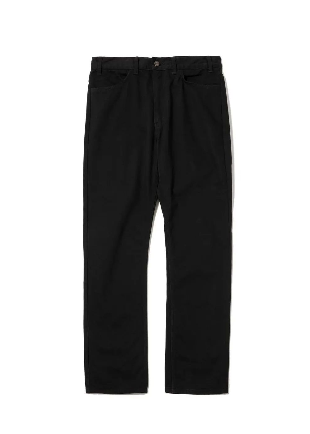 【ラスト1点】5P PANTS TWILL M (×MASSES) (BLACK) / マシス コラボレーション ツイル パンツ