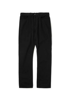【ラスト1点】5P PANTS TWILL M (×MASSES) (BLACK) / マシス コラボレーション ツイル パンツ