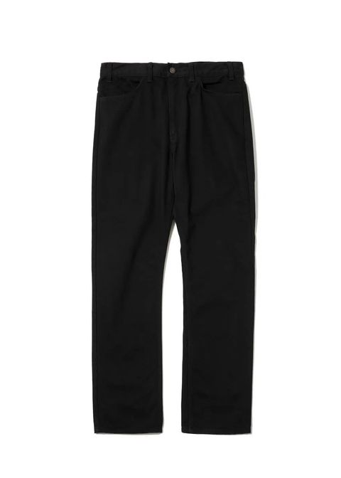 【ラスト1点】5P PANTS TWILL M (×MASSES) (BLACK) / マシス コラボレーション ツイル パンツ