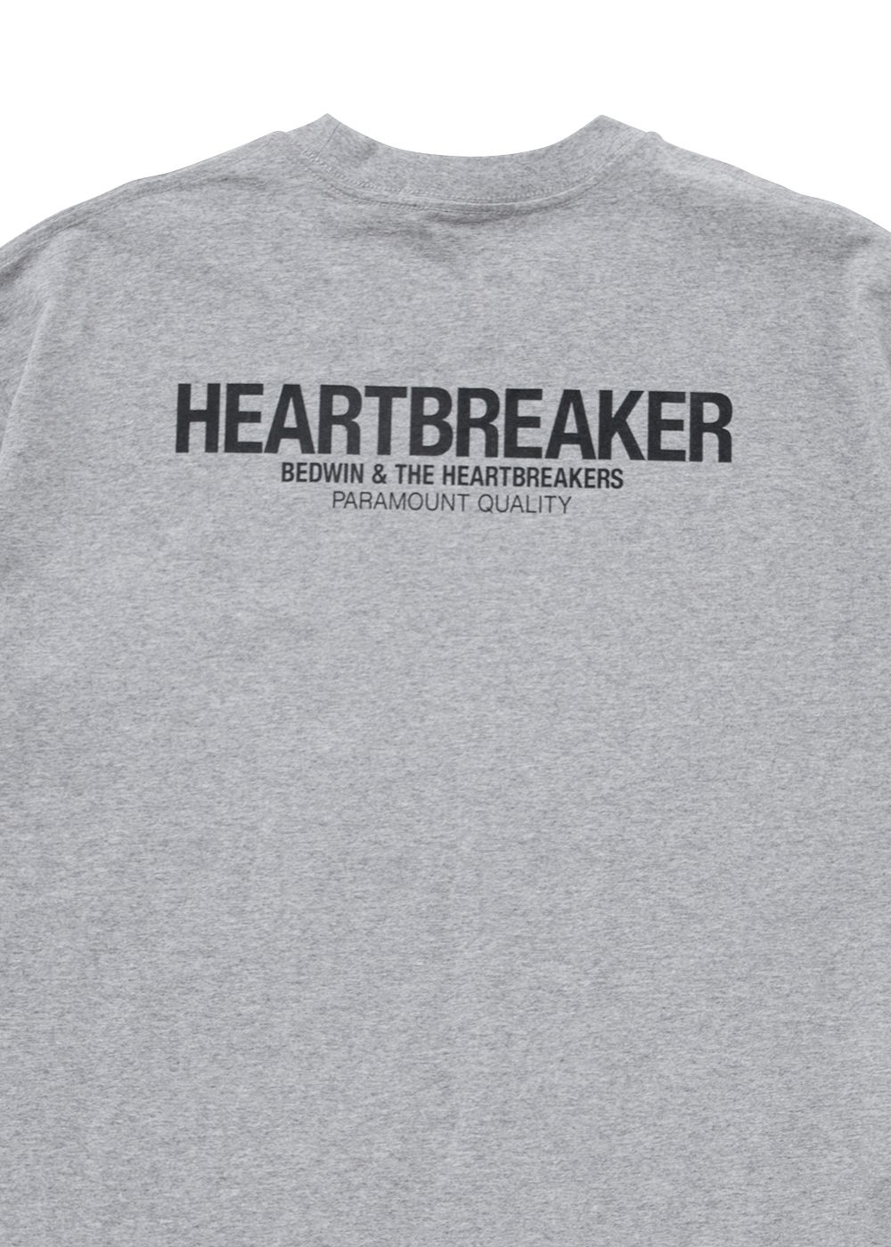 S/S LOVE ME LOGO TEE "HARBOUR" (GRAY) / カーティス・クリグ コラボ Tee