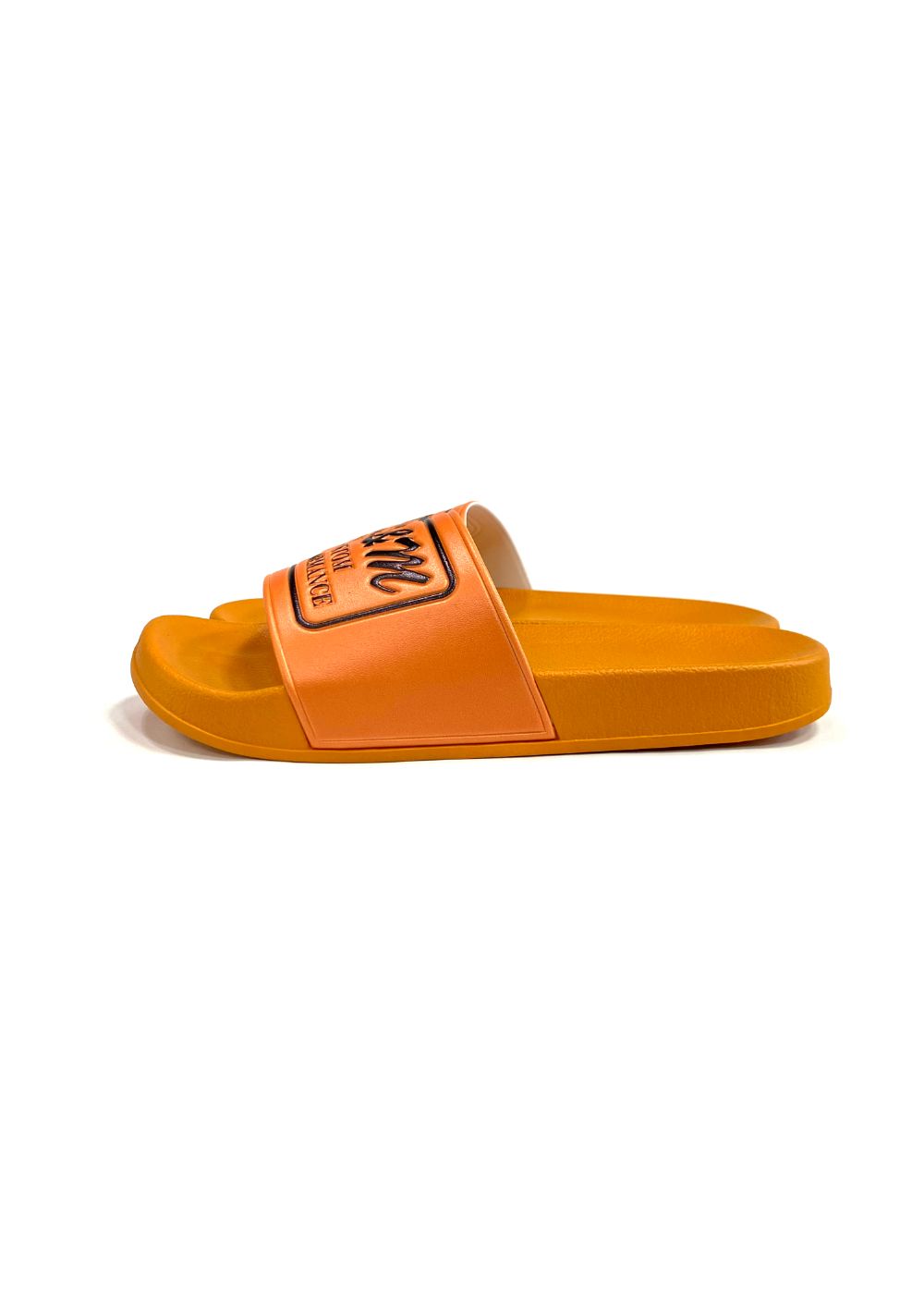 M&M CUSTOM PERFORMANCE - SANDALS (ORANGE) / エンボスロゴ