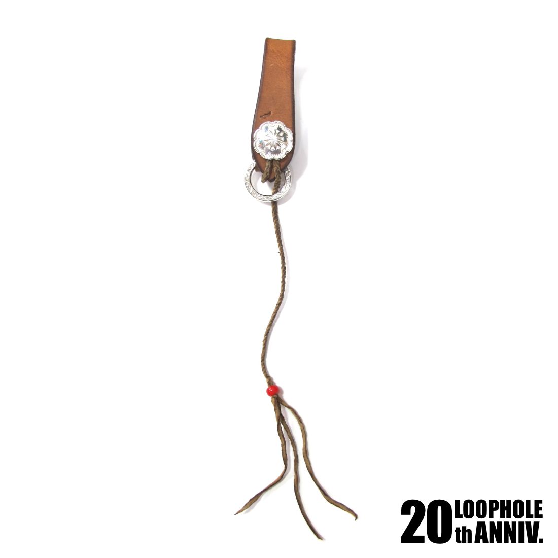 STUDIO T&Y - LOOPHOLE 20th ANNIVERSARY Leather Belt Loop