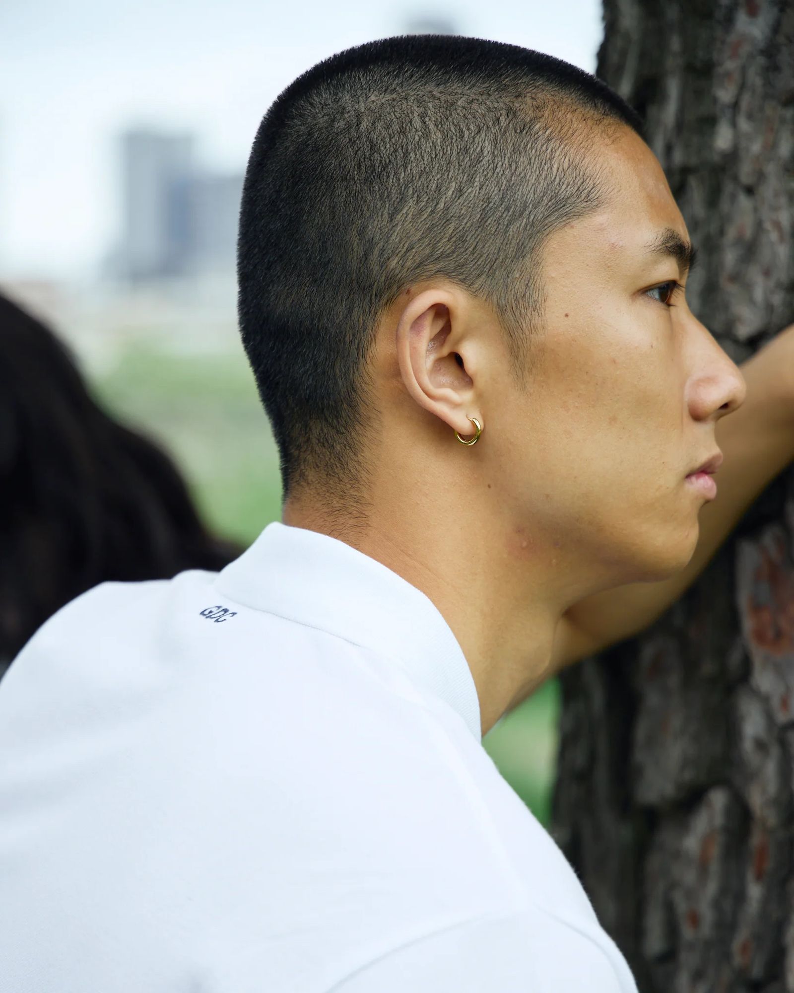 GDC×TW Polo Shirt (WHITE) / ×TW コラボ ポロシャツ