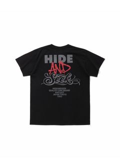 AND S/S Tee (BLACK) / ロゴ プリントTee