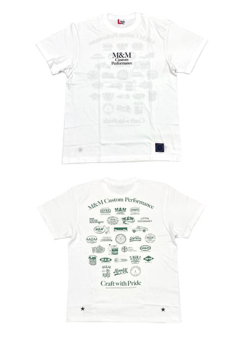 Logo Tee (WHITE) / ロゴ プリント Tシャツ