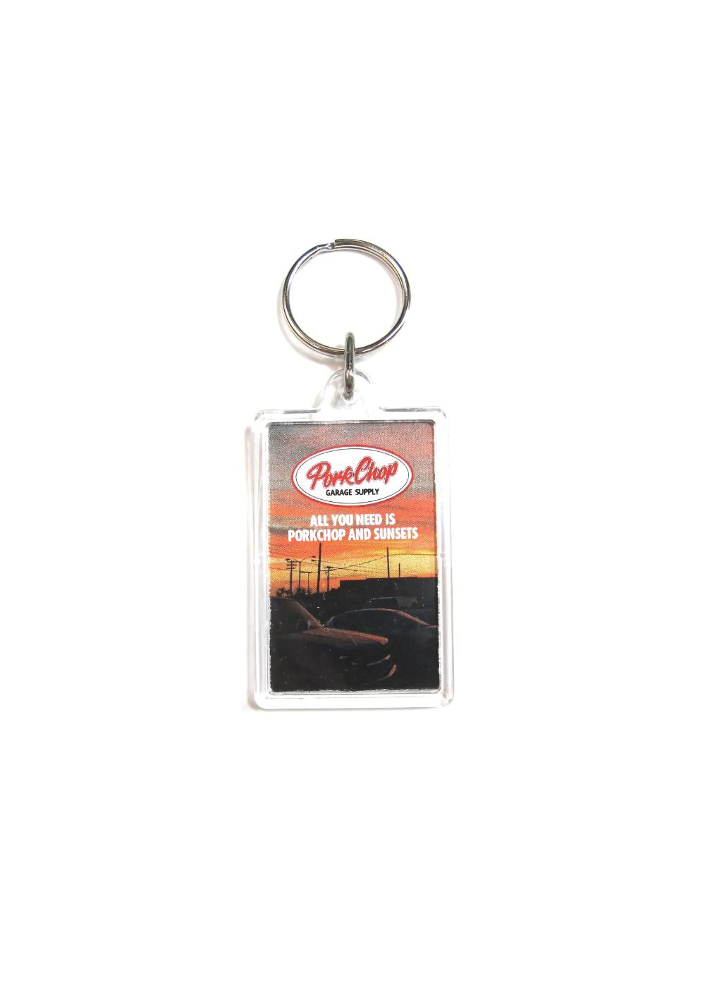 ACRYLIC KEY TAG (CLEAR) / キーホルダー