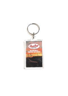 ACRYLIC KEY TAG (CLEAR) / キーホルダー