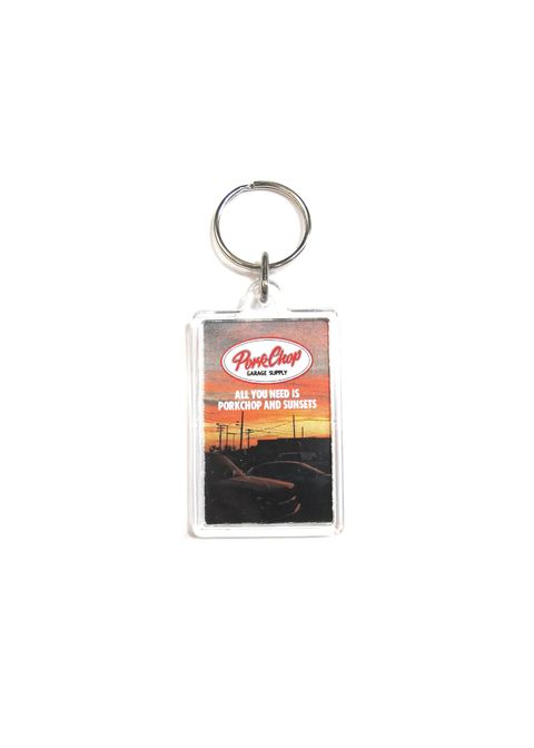 ACRYLIC KEY TAG (CLEAR) / キーホルダー