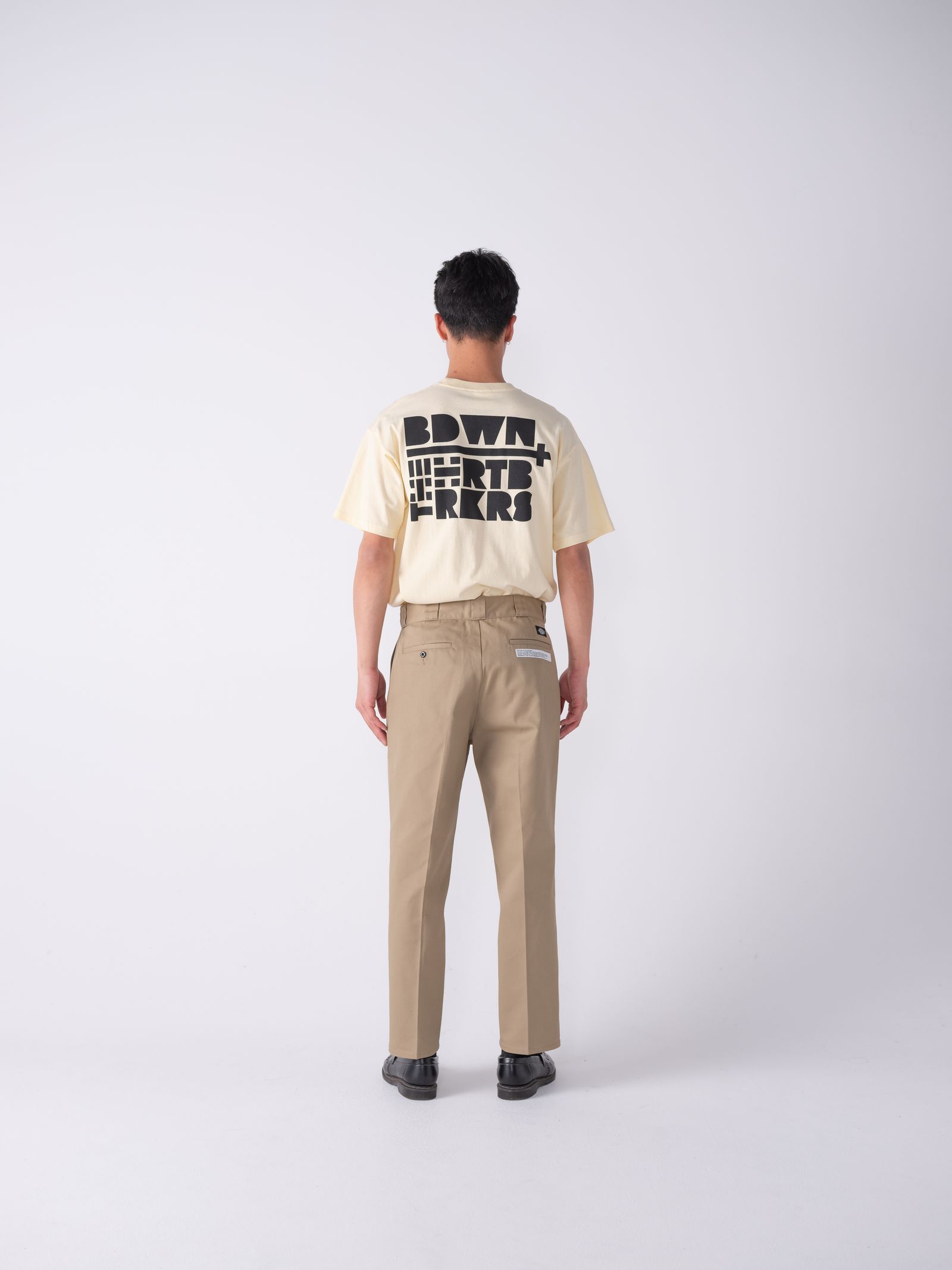 グラスハート　佐藤健　Tシャツ　ペーパーハンドソープ BEDWIN & THE HEARTBREAKERS - S/S PRINTED TEE 