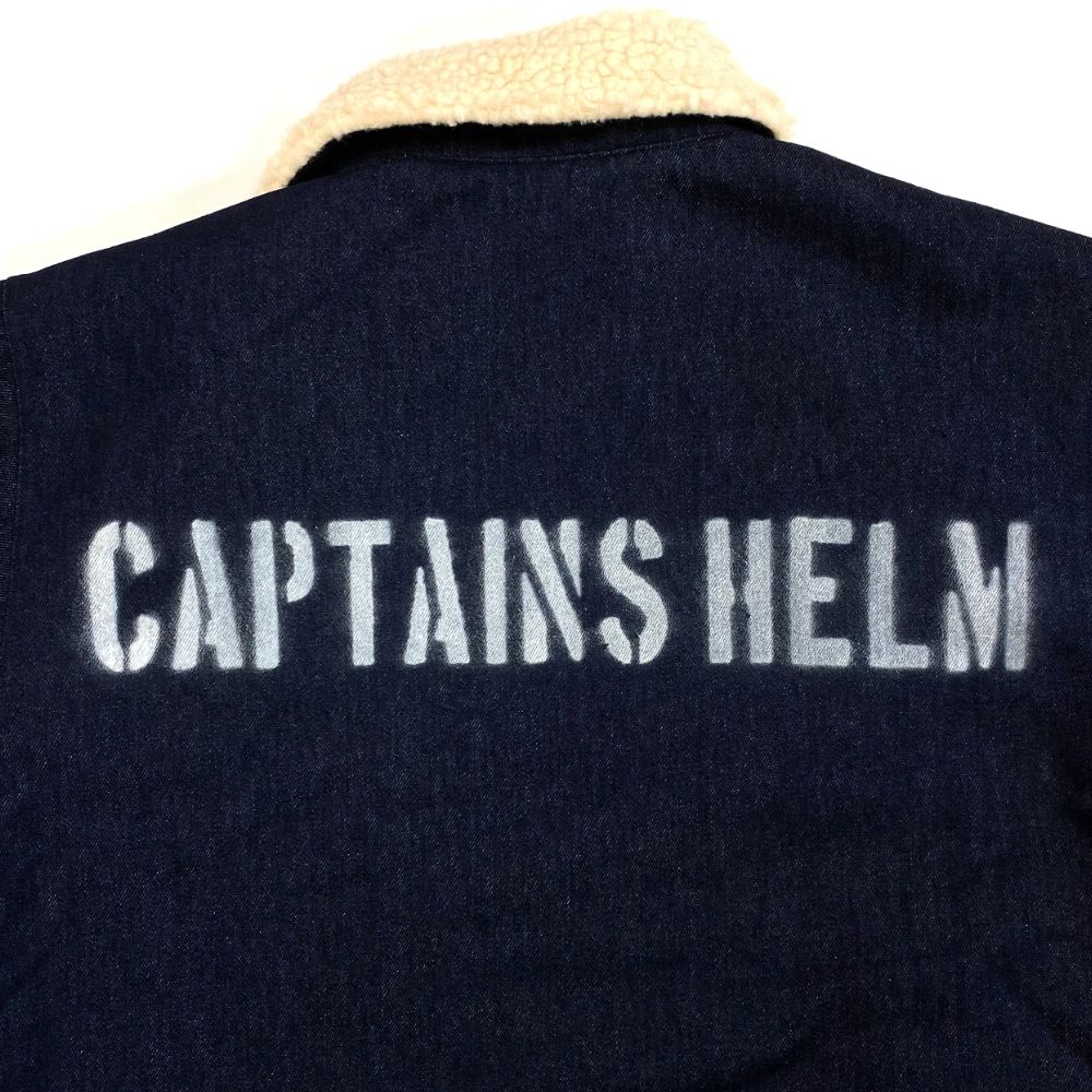 CAPTAINS HELM - GOOD OLD N-1 JKT (INDIGO) / N-1 デッキ