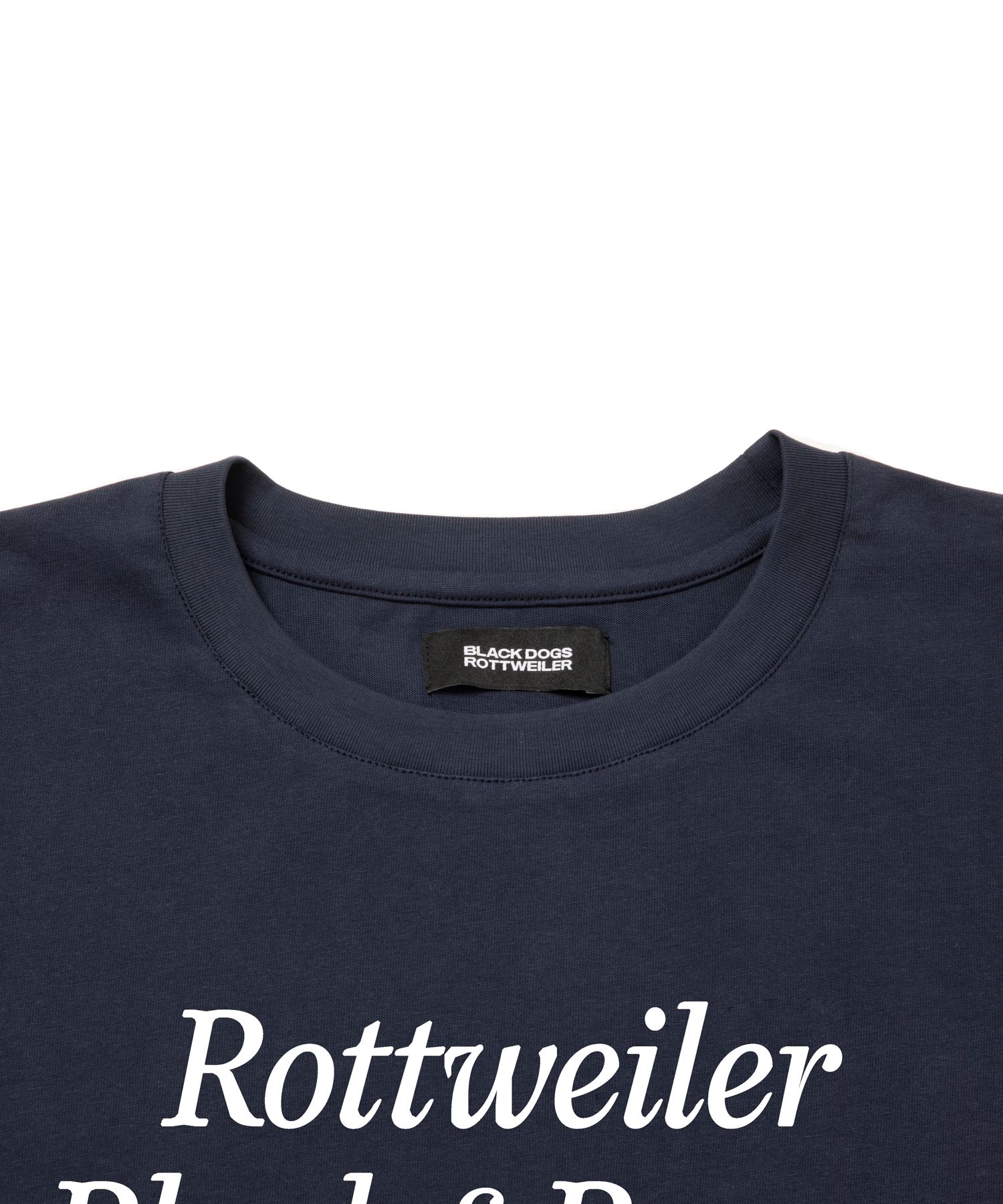 R9 B&B SS TEE (NAVY) /  オリジナル ロゴプリント Tシャツ