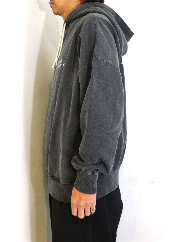 COOTIE PRODUCTIONS - Pigment Dyed Open End Yarn Sweat Hoodie  