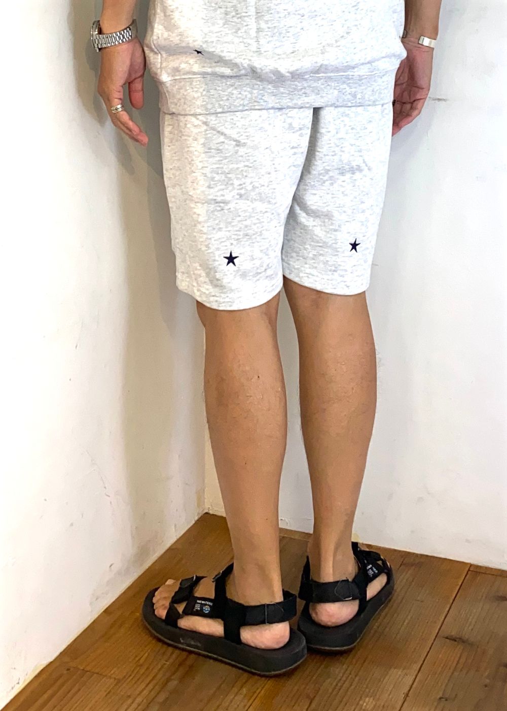 Sweat Shorts (ASH) / スウェット ショーツ / セットアップ可能