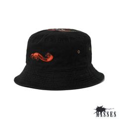 HAT-P (×MASSES) (BLACK) / マシス コラボレーション ハット
