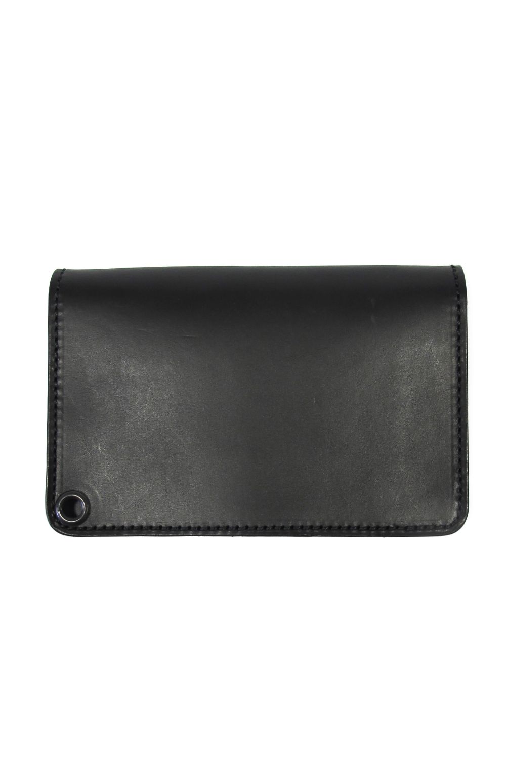 RATS - SHORT LEATHER WALLET (BLACK) / ポーター コラボ 