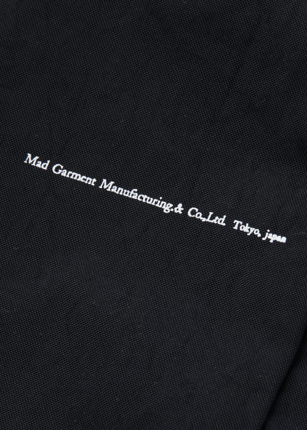 NYLON MINI TOTE BAG (BLACK) / オリジナル ミニトートバッグ