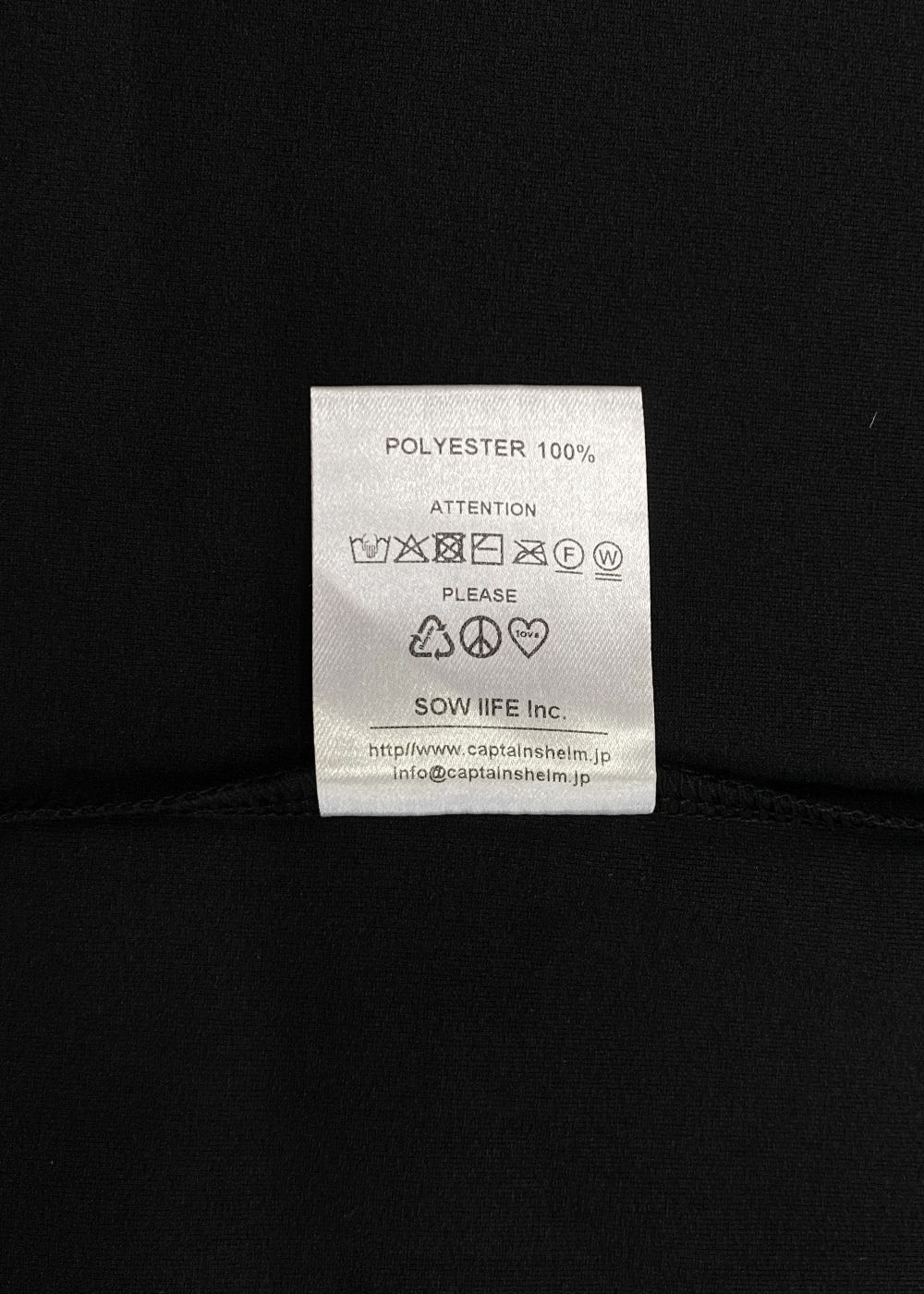 LIGHT&DRY SUMMER TEE (BLACK) / ドライ ストレッチ ポケット Tシャツ