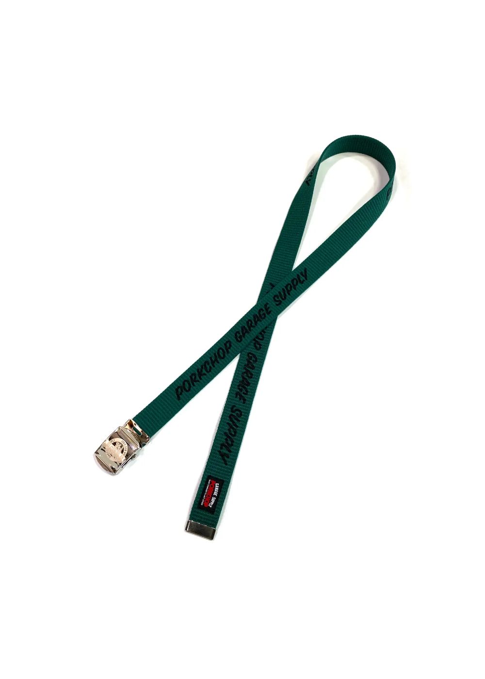 GACHA BELT 24 (GREEN×BLACK) / ガチャ ベルト