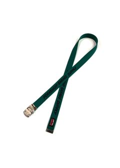 GACHA BELT 24 (GREEN×BLACK) / ガチャ ベルト