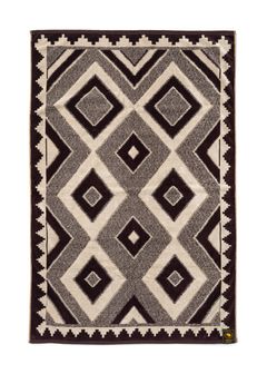 TOWEL BLANKET (BROWN×BEIGE) / ネイティブパターン タオル ブランケット