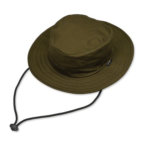"OCEANSIDE DIVISION" US LOGO DRY STRECH HAT (OLIVE) / ドライ ストレッチ サファリ ハット