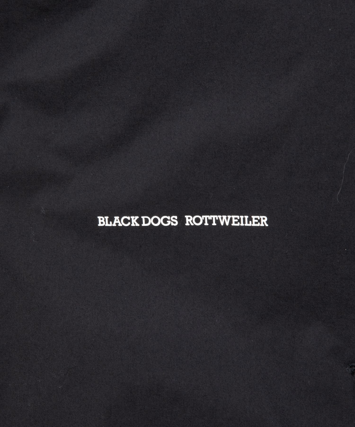 ROTTWEILER - R9 COACH JACKET (BLACK) / オリジナル コーチ