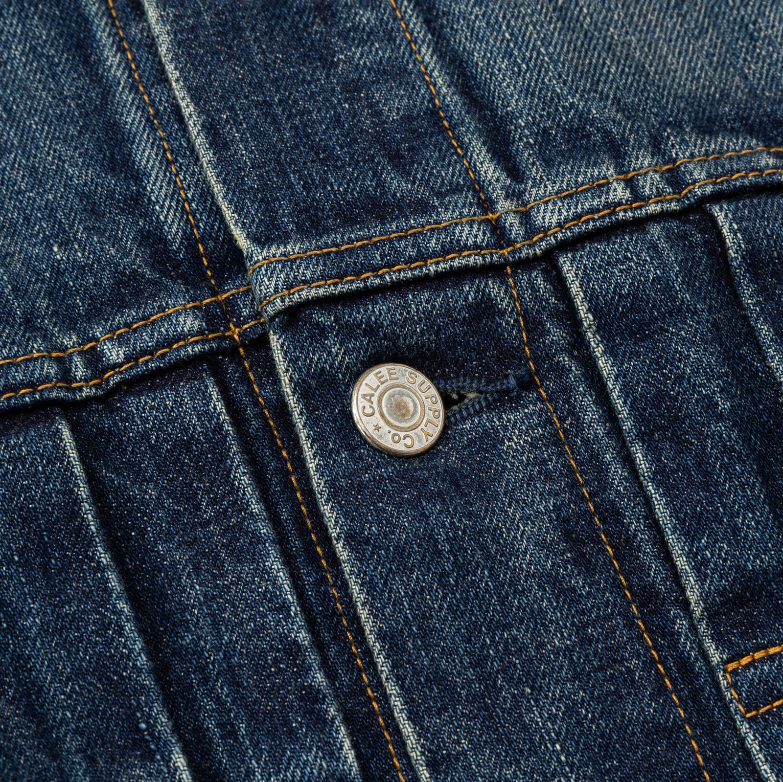 1st TYPE DENIM JACKET ＜USED＞ (USED INDIGO BLUE) / 1st タイプ ユーズド デニム ジャケット