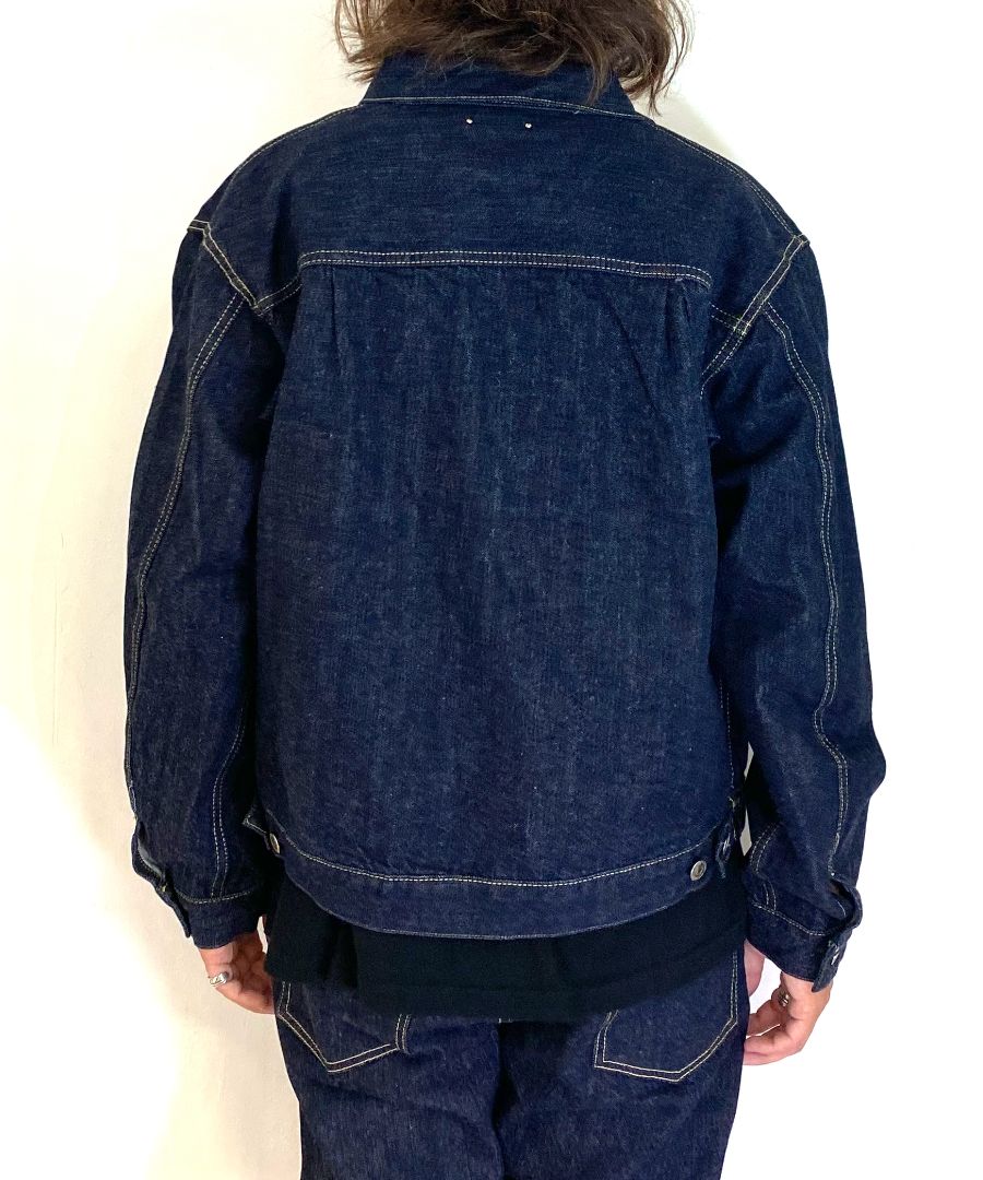 R.Denim RF-GJKT OWS (OWS) / 2nd タイプ デニム ジャケット / セットアップ可能