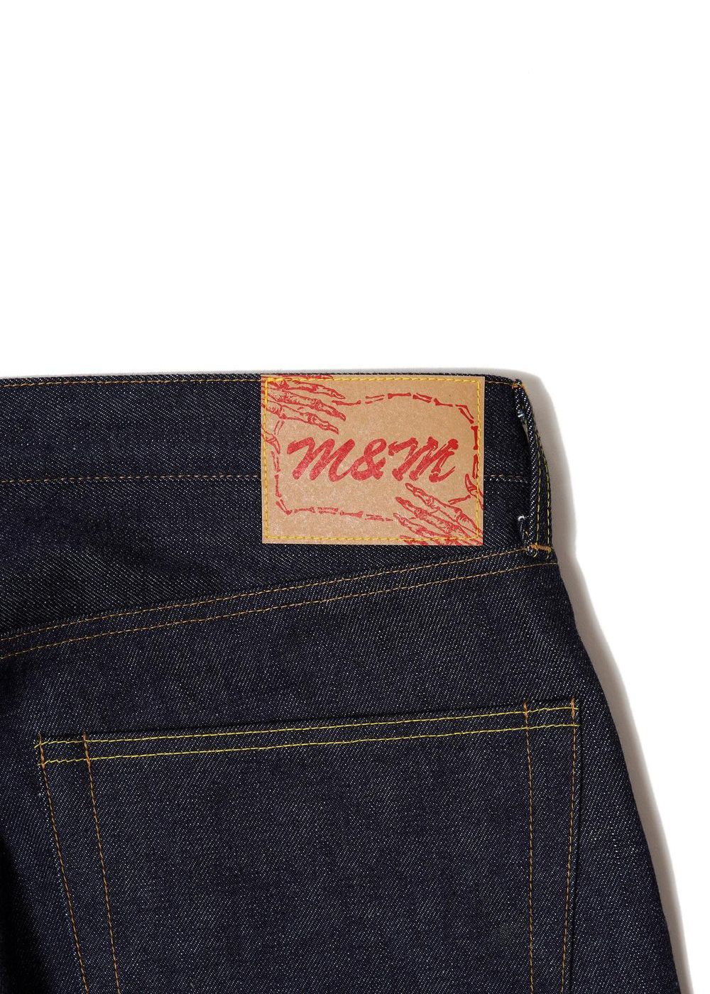 14.5oz DENIM (M&M × MASSES) リジットデニム 32 | cidezinforma.com