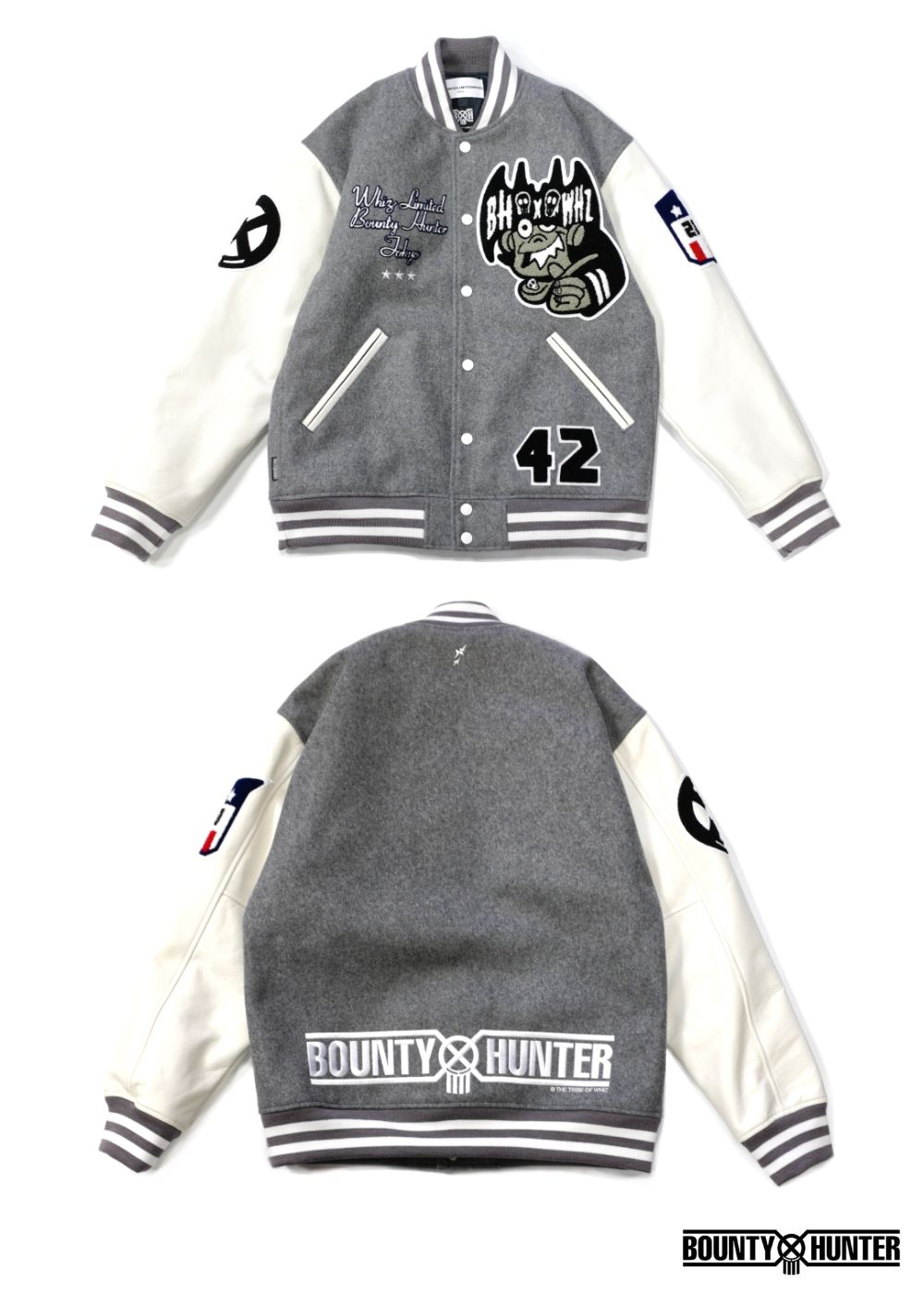 WHIZ LIMITED - COLLABORATION STA JACKET (BLACK) / 新年恒例76枚限定