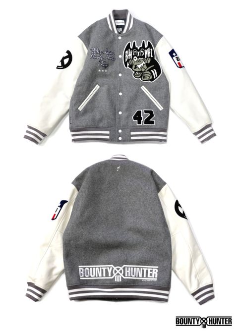 COLLABORATION STA JACKET (GRAY) / 新年恒例76枚限定 リミテッドスタジャン