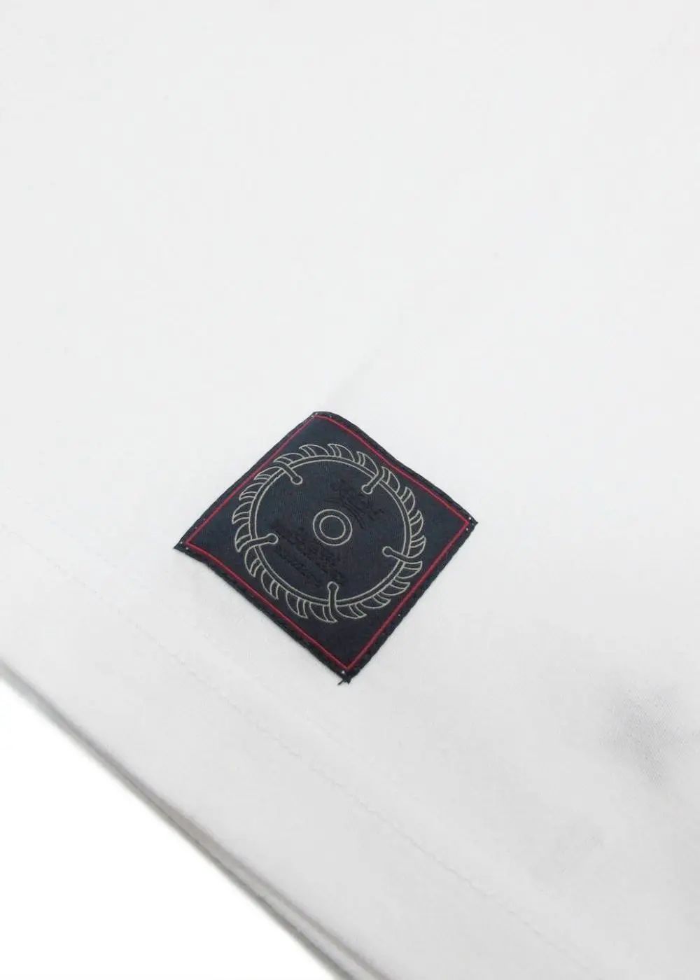 【ラスト1点】PRINT L/S TEE (WHITE) / ロゴ プリント ロンT