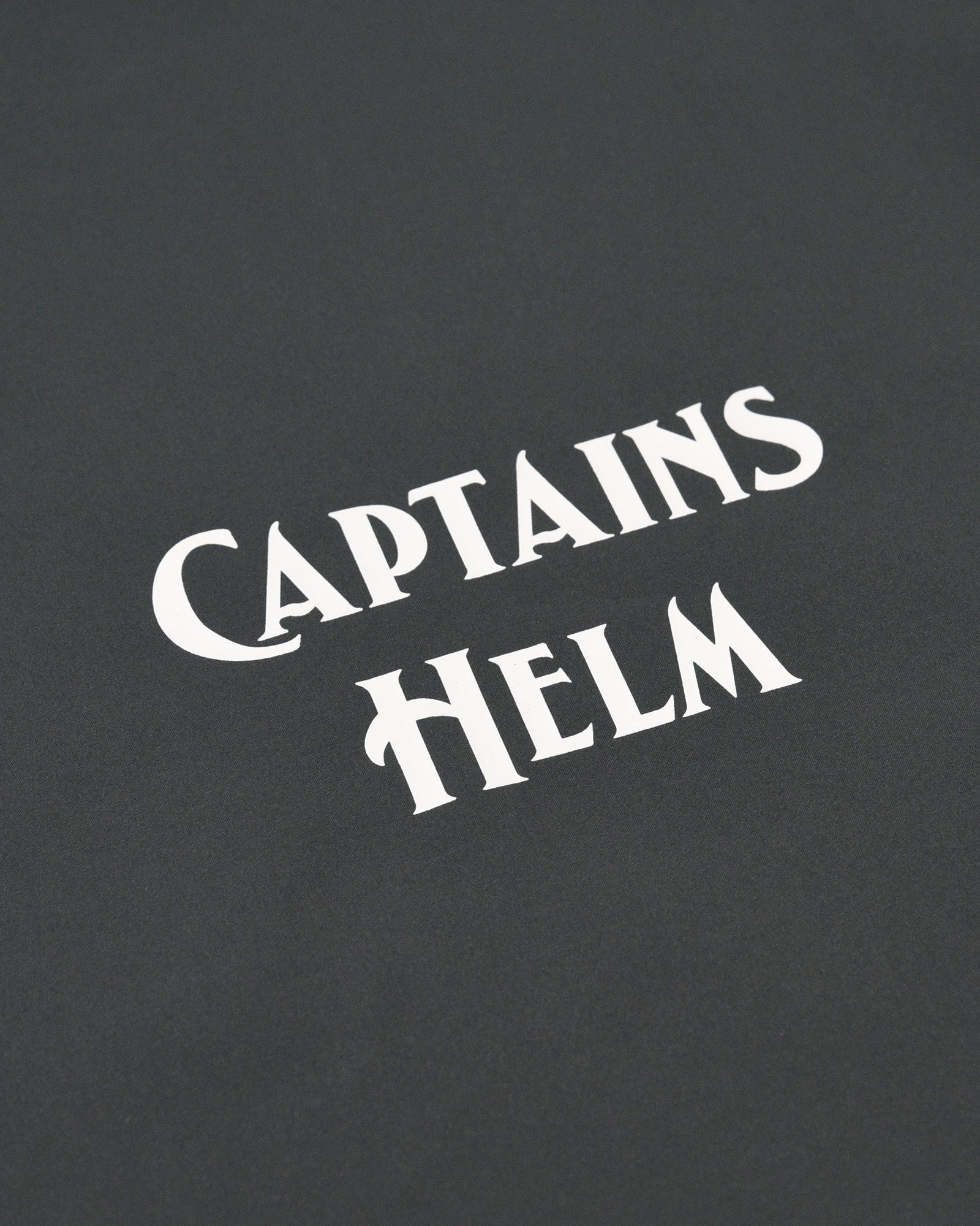 "OCEANSIDE DIVISION" HELM SURF TEE (D.GRAY) / ドライストレッチ サーフ Tシャツ