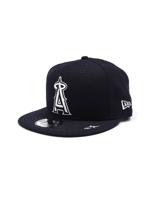 ×NEWERA ANGELS CAP (NAVY) / ニューエラ コラボベースボールキャップ