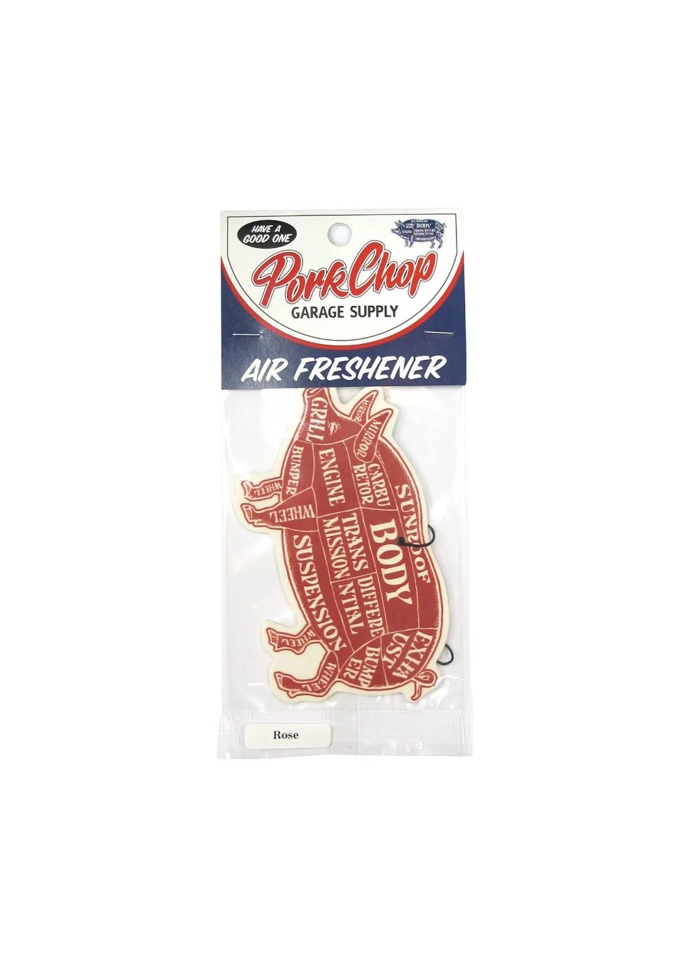 AIR FRESHENER (ROSE) / オリジナルエアフレッシュナー