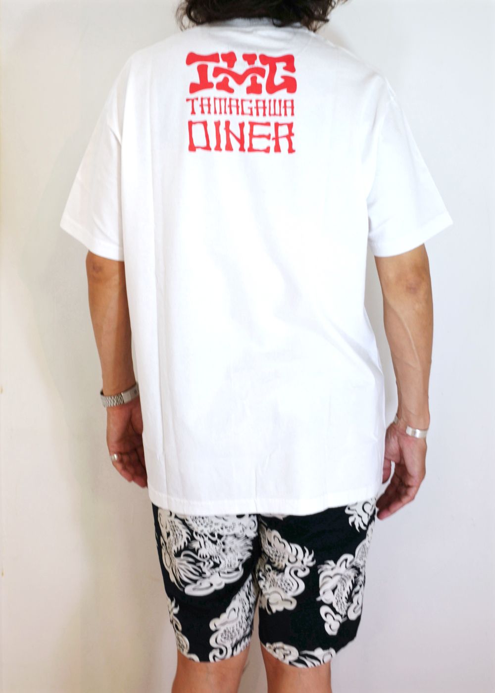 セレクトショップ Mu0026M TAMAGAWA DINER コラボ Tシャツ 長袖