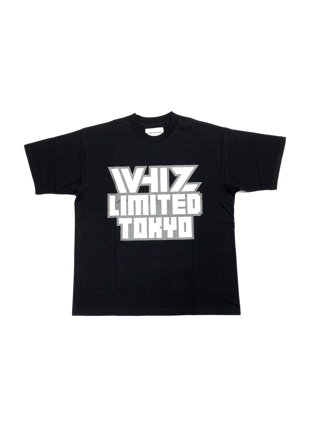 GITD TEE (BLACK) / ロゴ プリントTシャツ