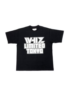 GITD TEE (BLACK) / ロゴ プリントTシャツ