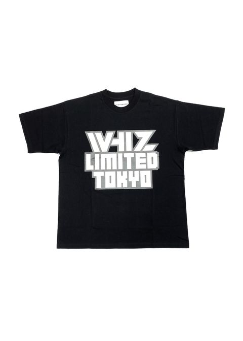 GITD TEE (BLACK) / ロゴ プリントTシャツ